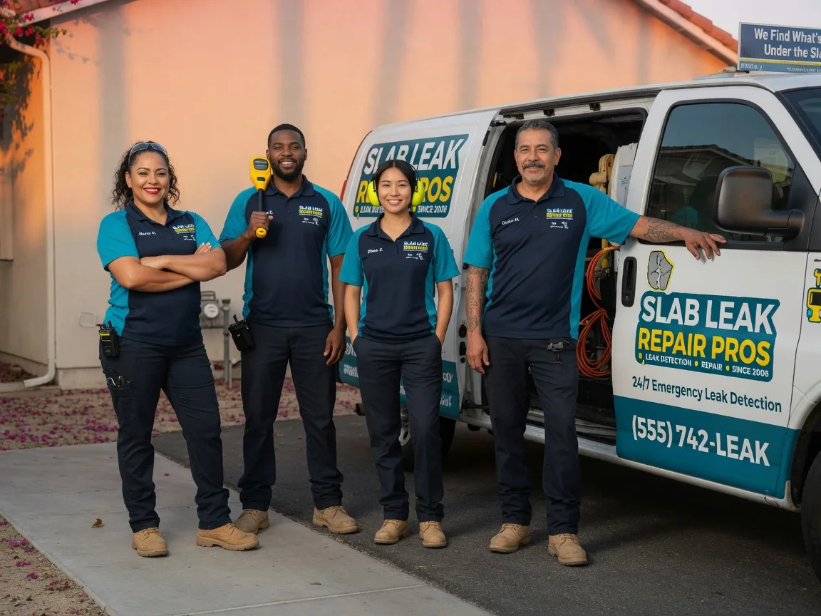 Slab Leak Repair company in Vauxhall, NJ