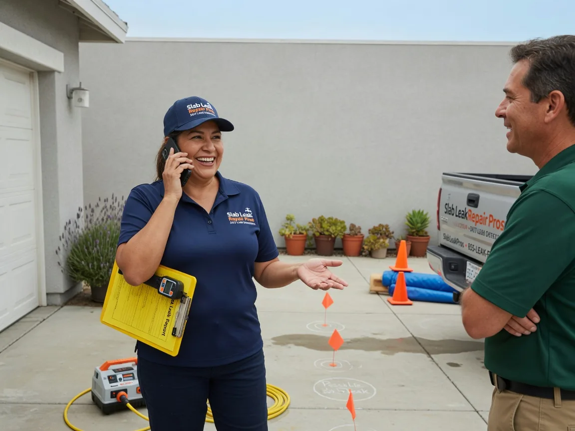 Slab Leak Repair Vauxhall, NJ FAQs